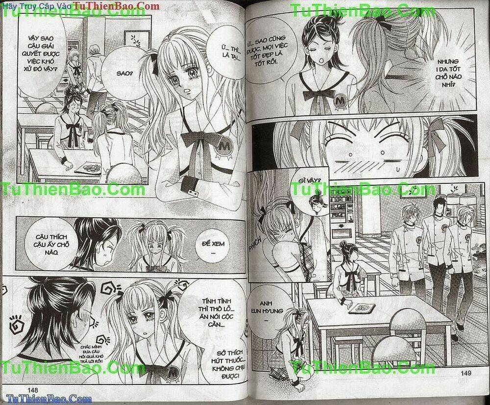 con quỷ hút thuốc ở nhà kho chapter 3 76