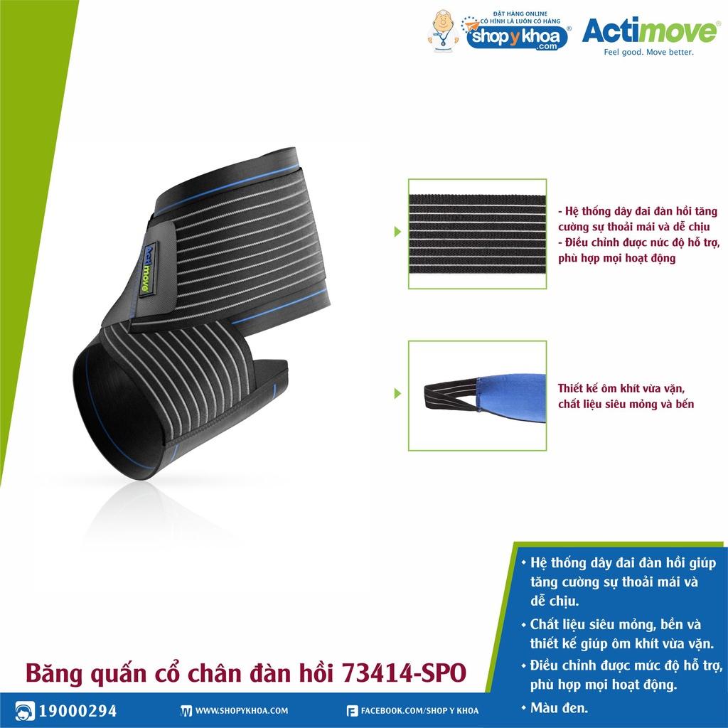 Băng quấn cổ chân đàn hồi 73414-SPO Actimove Ankle Support