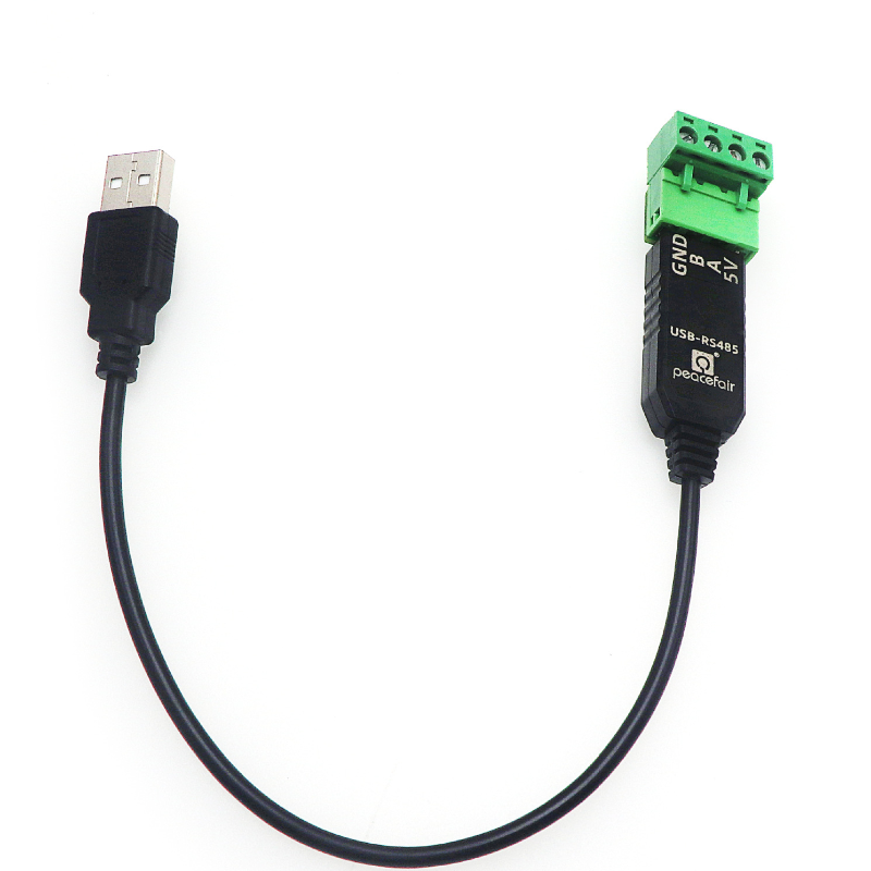 Industrial USB To RS485 Converter Upgrade Protection RS232 Converter Compatibility V2.0 Standard RS-485 A Connector Board Module