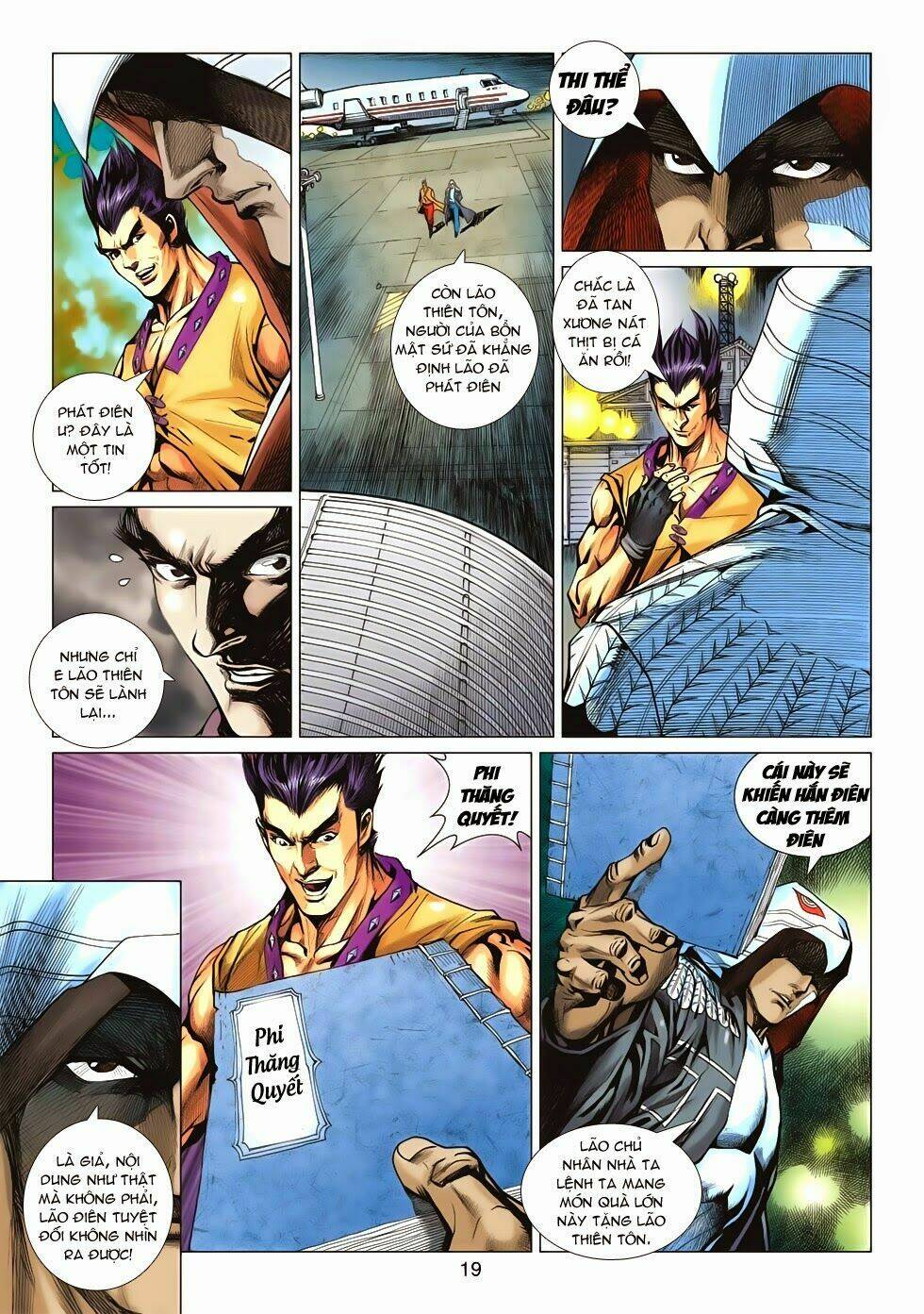 tân tác long hổ môn chapter 613 17