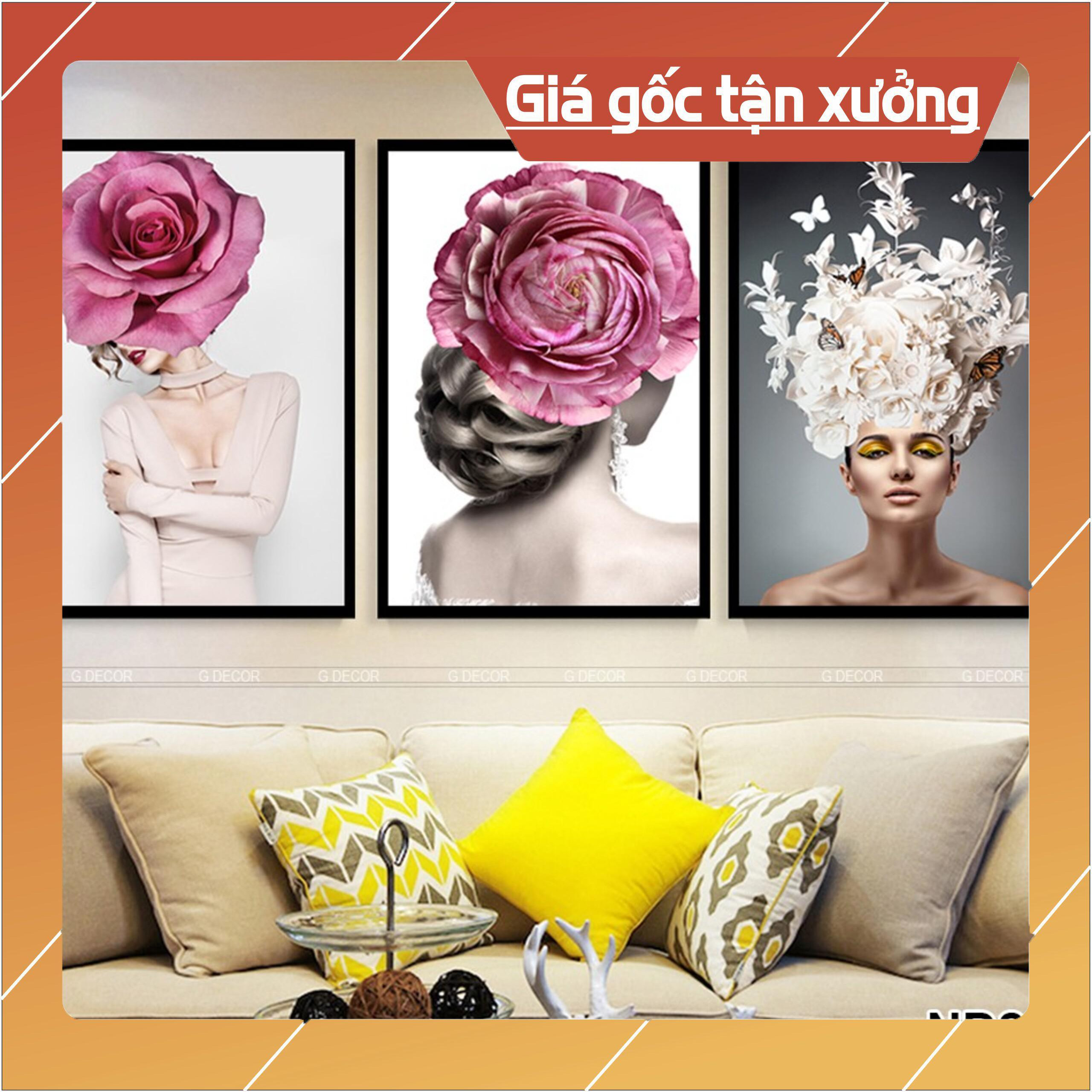 Bộ tranh treo tường phong thủy trang trí nội thất đẹp và giá gốc tại xưởng mới nhất thị trường ĐL 31 mẫu mới đẹp