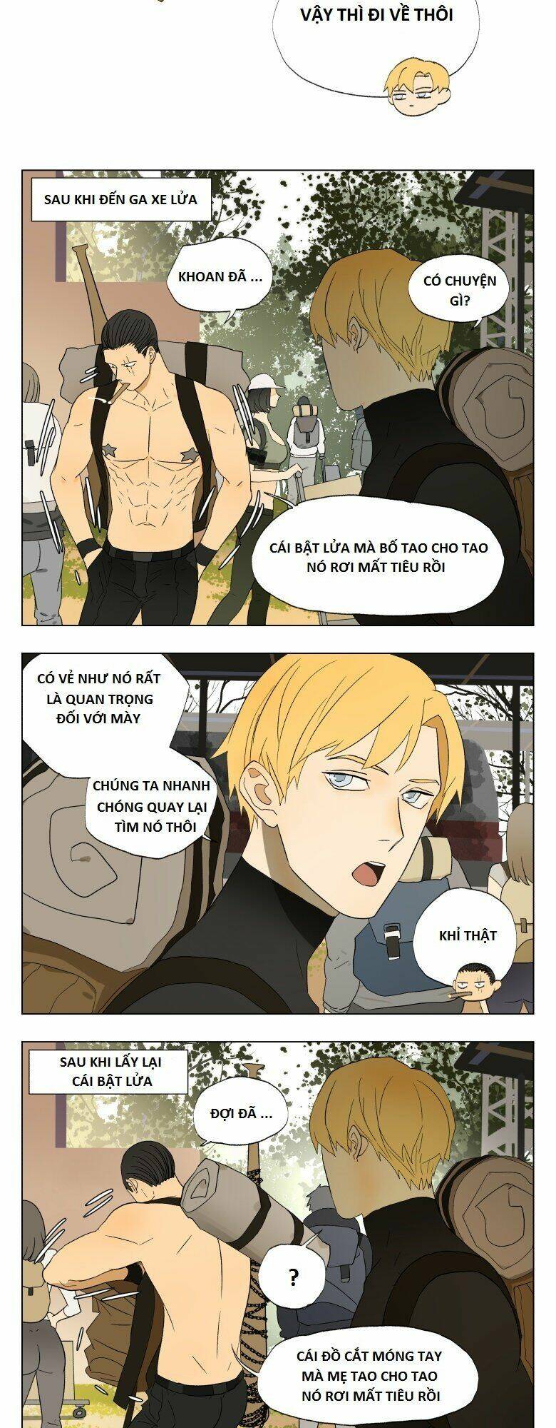 nhật ký hai anh lầy lội chapter 17 4