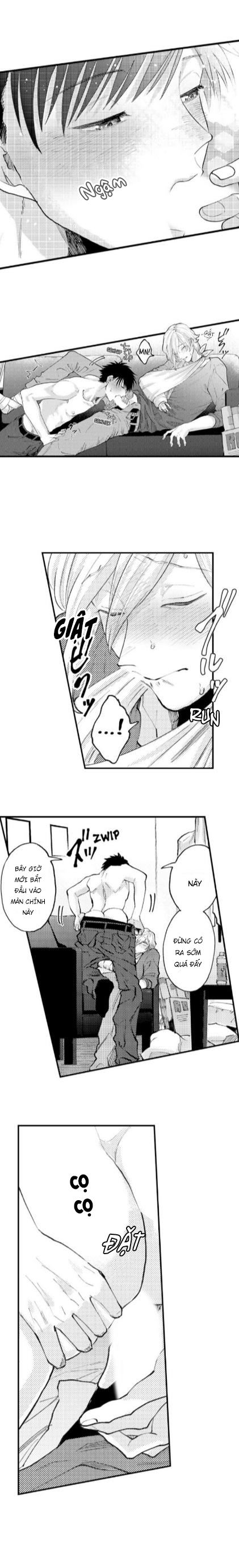 một tên biến thái đang để ý đến tôi chapter 33 6