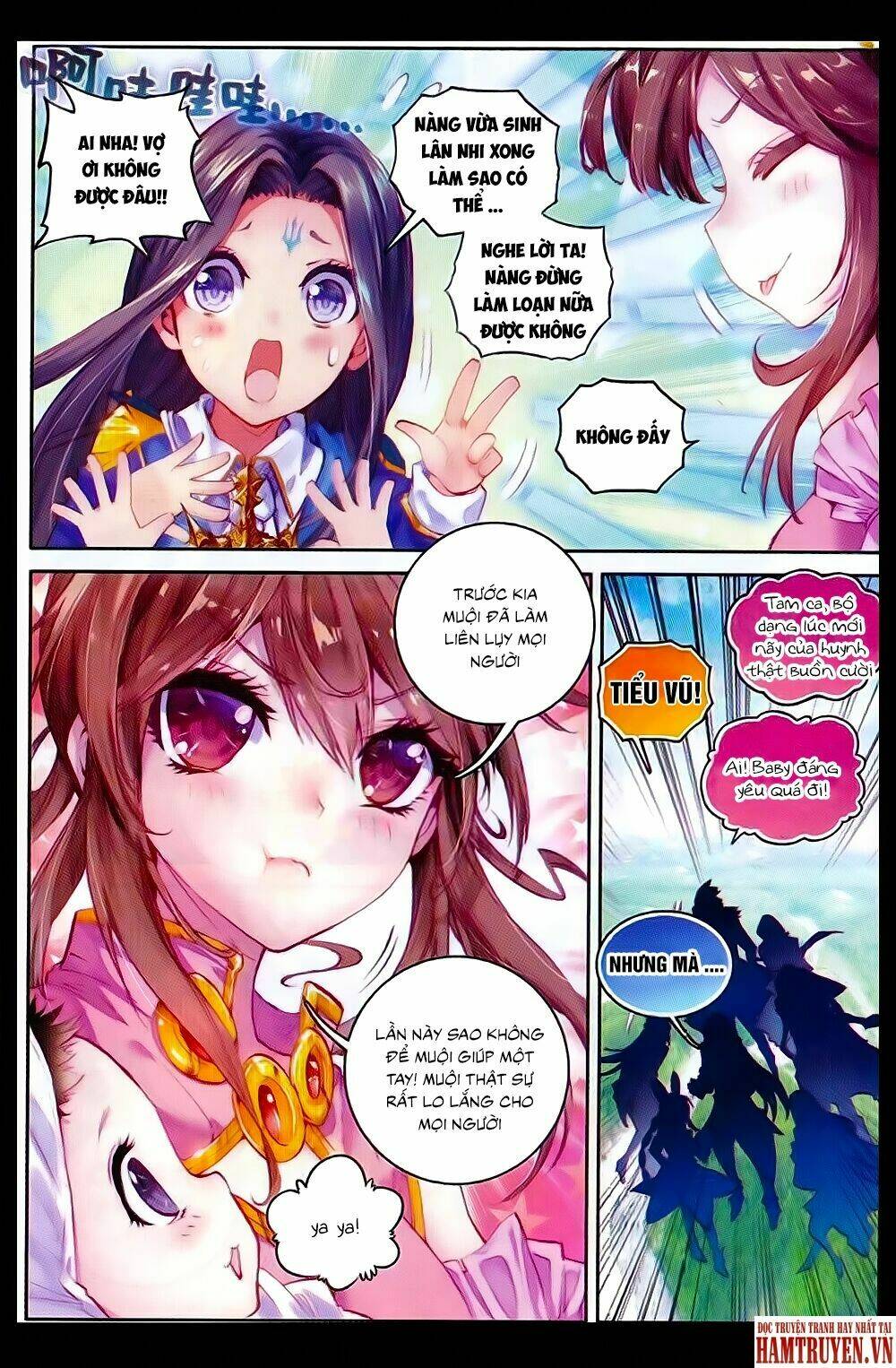 đấu la đại lục ngoại truyện thần giới truyền thuyết chapter 32 11