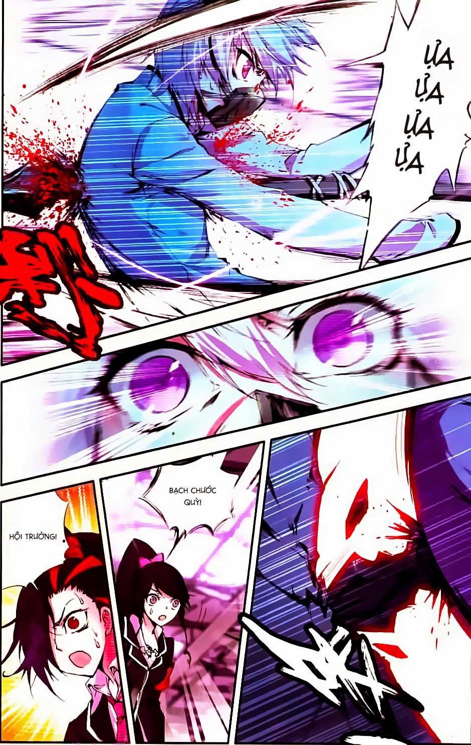 cấp độ phân liệt chapter 41 11