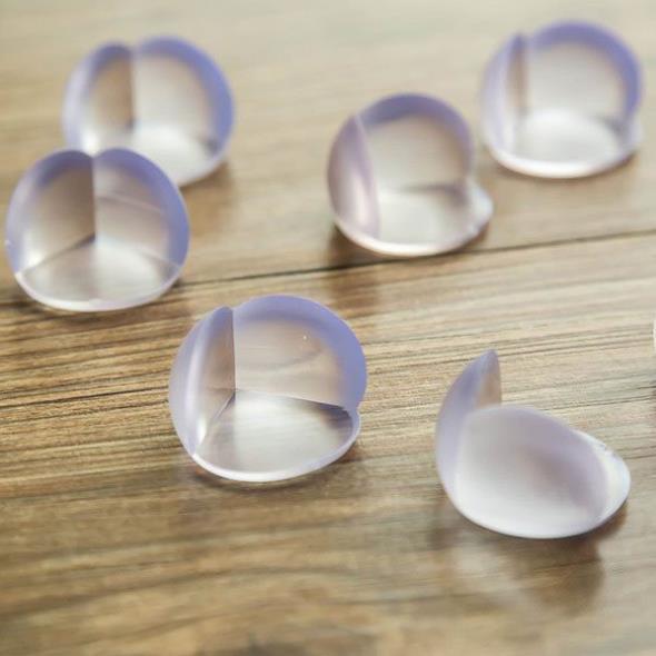 Combo 4 miếng bịt góc bàn silicon