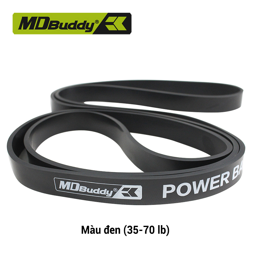 Vòng tập thể dục đàn hồi Power Loops MDBuddy MD1353