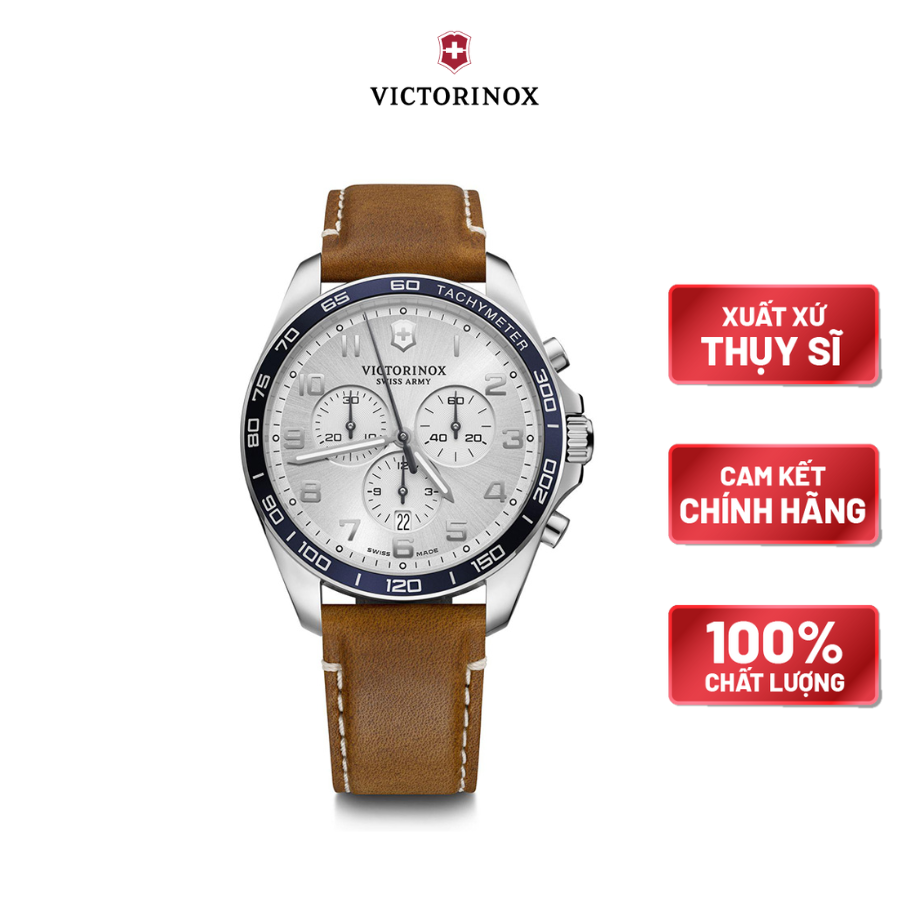Đồng hồ nam FieldForce Classic Chrono Victorinox Thụy Sỹ 241900