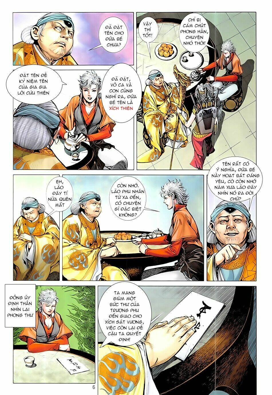 thiết tướng tung hoành (cựu tác) chapter 230 6
