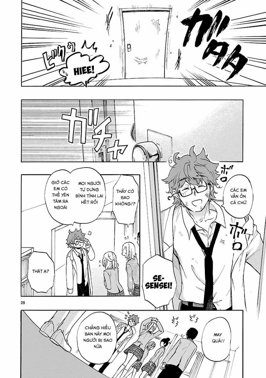 nụ hôn tử thần chapter 50 31