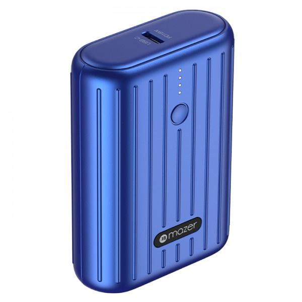 Pin Dự Phòng MAZER SUPPER Mini V2 10000mAh sạc điện thoại với công suất PD 22.5W QC 3.0+ nhỏ gọn. HÀNG CHÍNH HÃNG