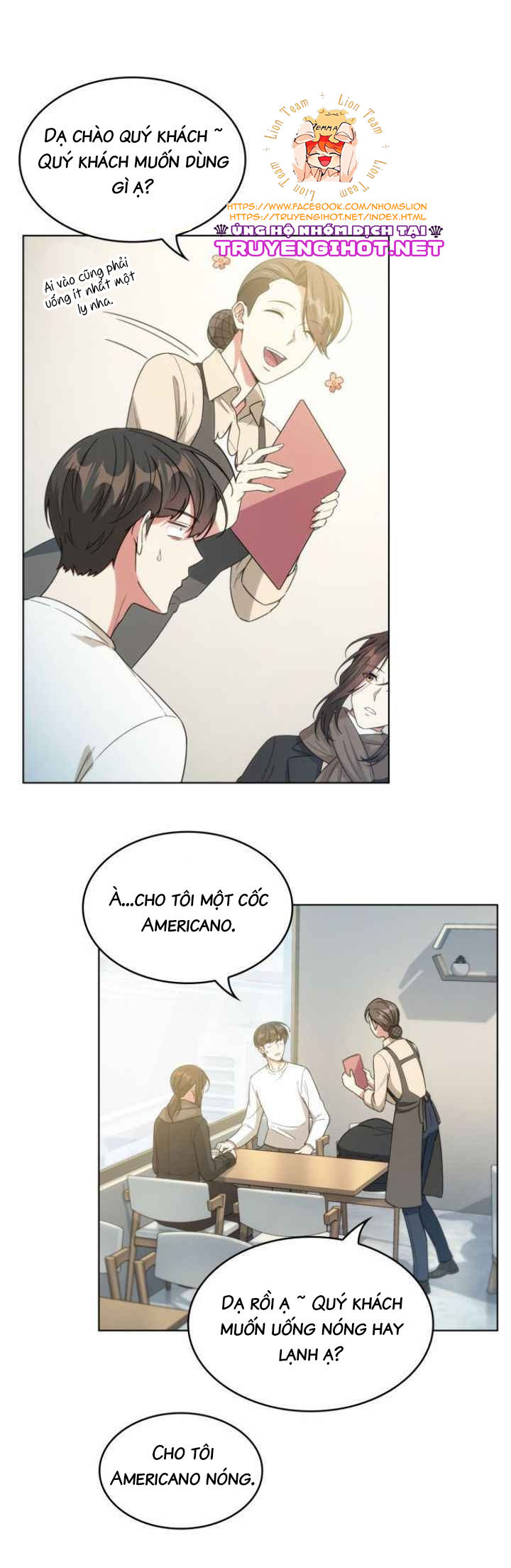 câu chuyện về chị đồng nghiệp của tôi chapter 18.2 2