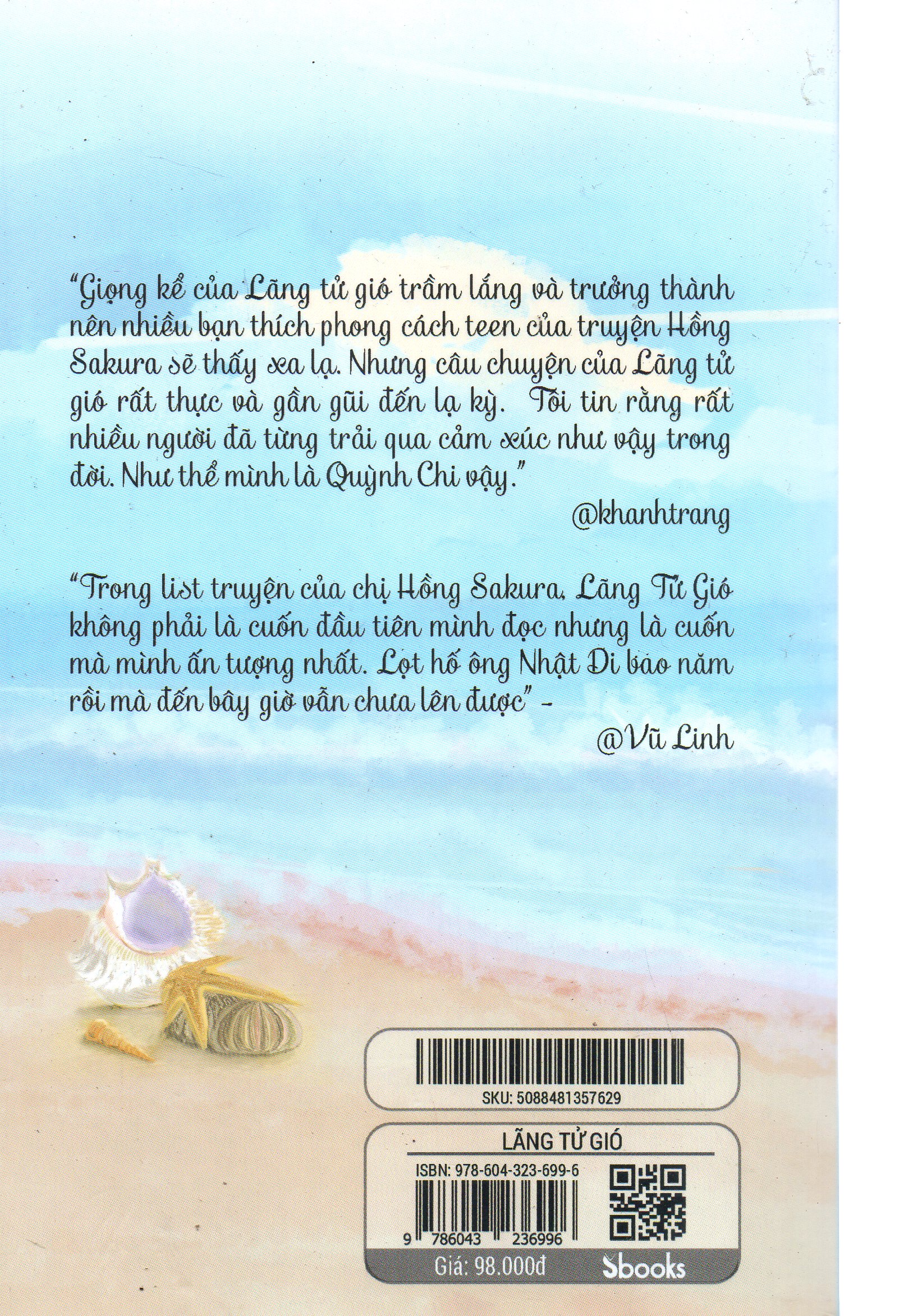 Lãng tử gió - Hồng Sakura