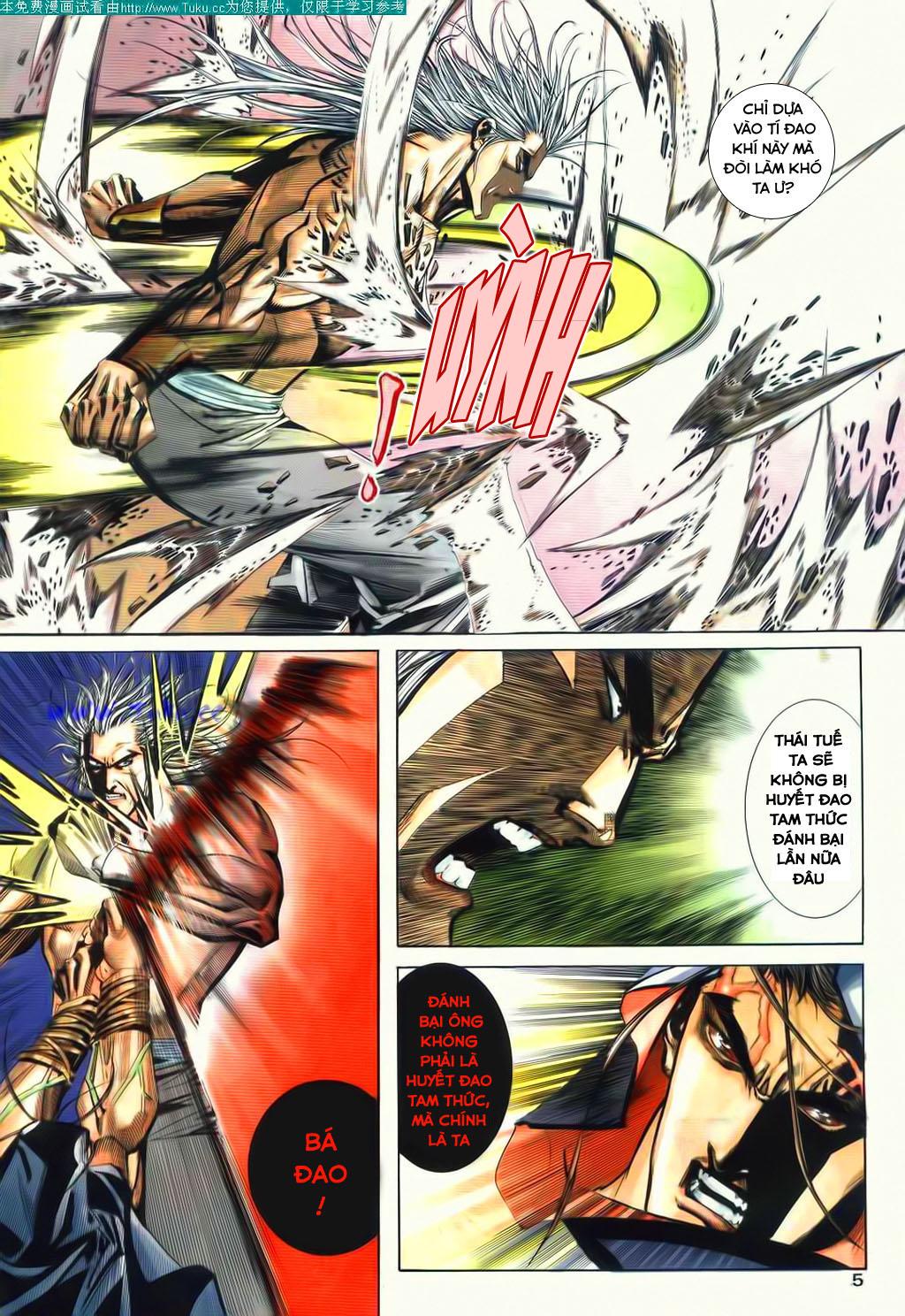 bá đao chapter 68 6