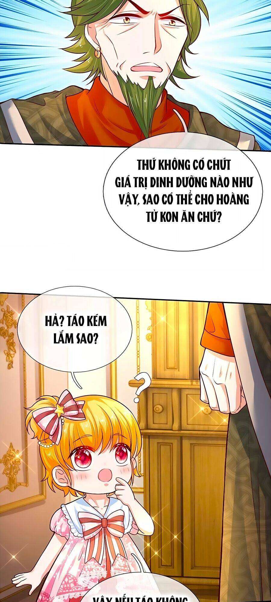 bỗng một ngày trở thành con gái nhà vua chapter 47 17