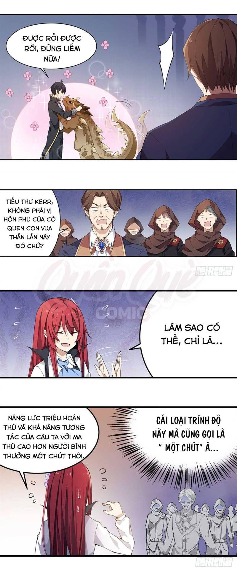 vô hạn sứ đồ và 12 nữ chiến binh chapter 20 19