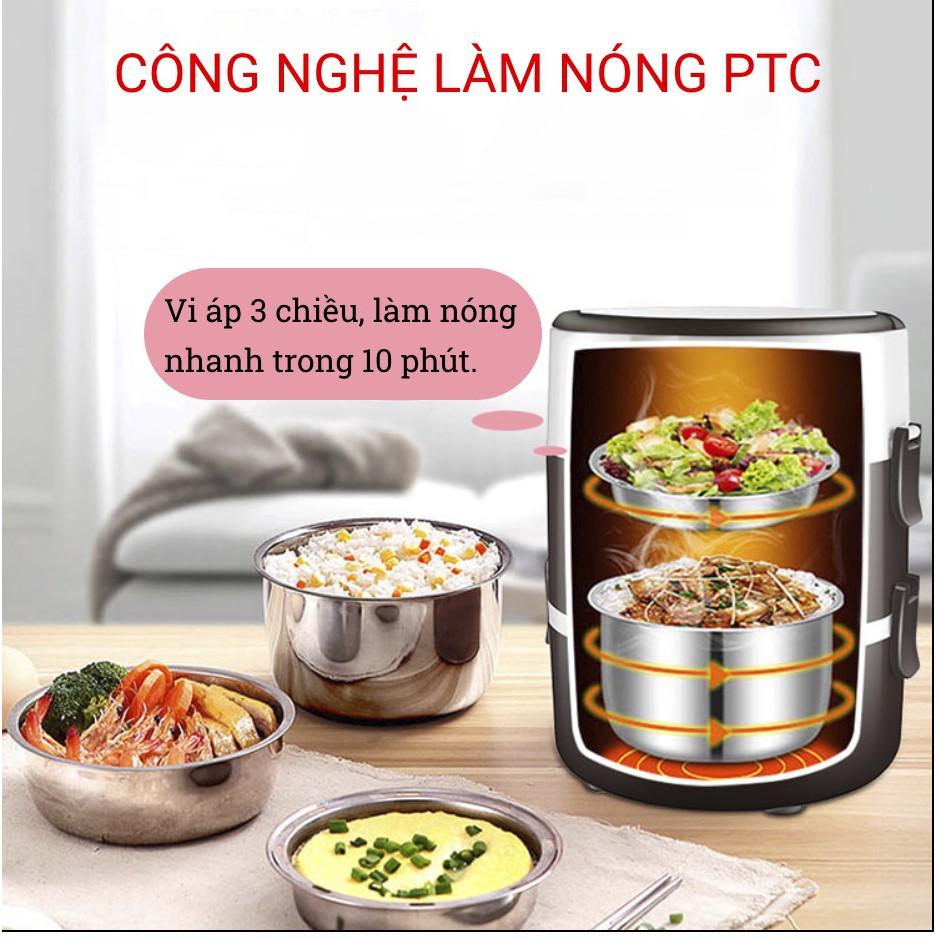 HỘP CƠM ĐIỆN LÀM NÓNG NHANH