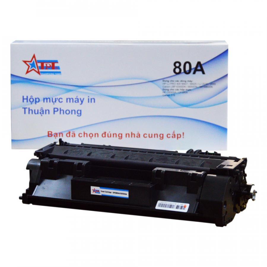 Hộp mực Thuận Phong 80A / 05A dùng cho máy in HP LJ 400 M401 / Canon LBP 6300DN - Hàng Chính Hãng