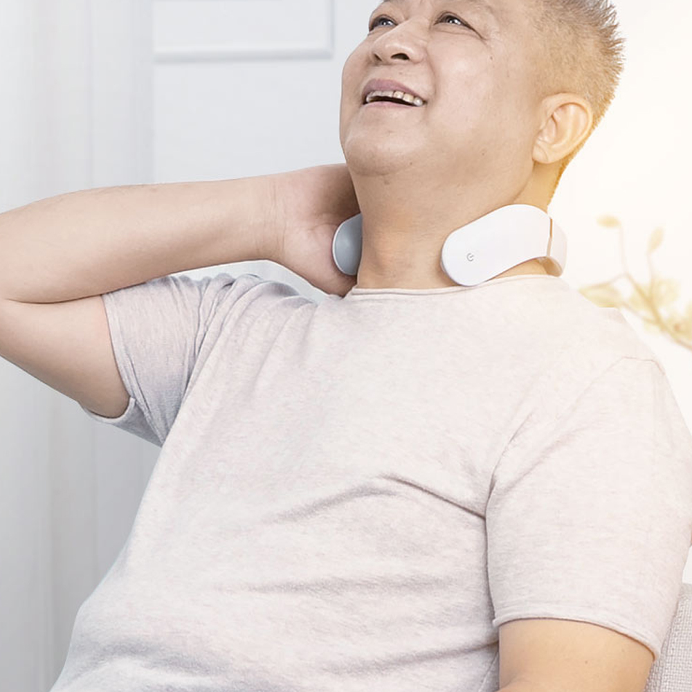 Thiết Bị Massage Cổ Xiaomi Jeeback G2 Xung TENS Kết Nối Qua Mijia App G2 - Hàng Nhập Khẩu