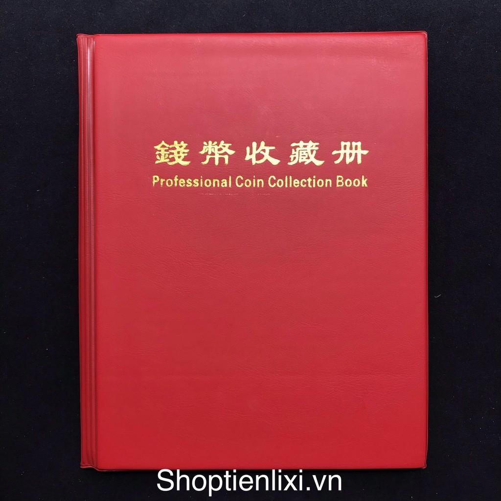 Album đựng xu holder 200 ô