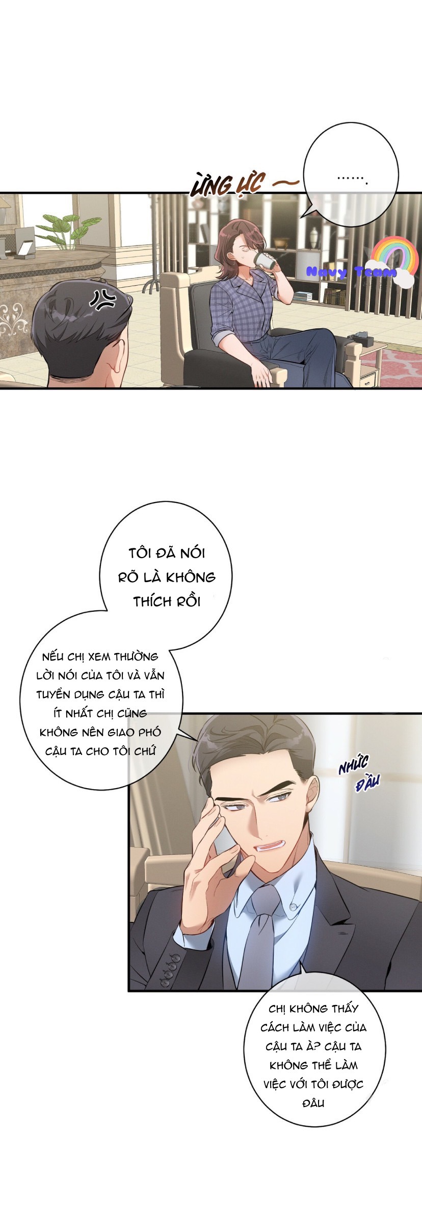 Không Đạo Đức chapter 3 - Trang 20
