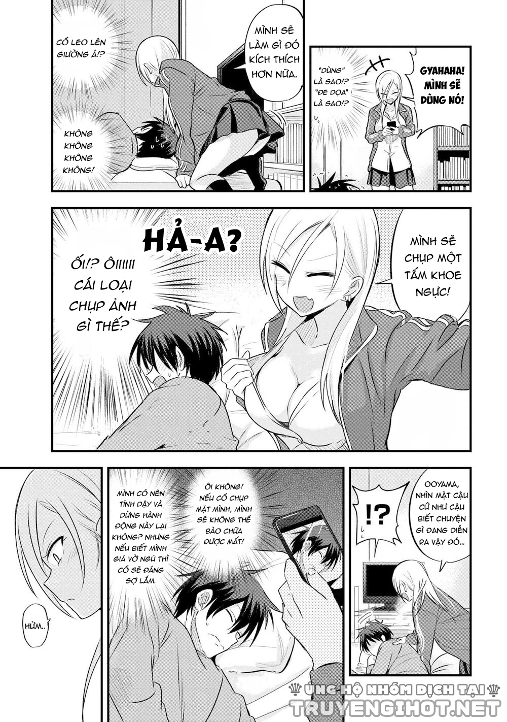 về nhà đi, akutsu-san! chapter 10 3