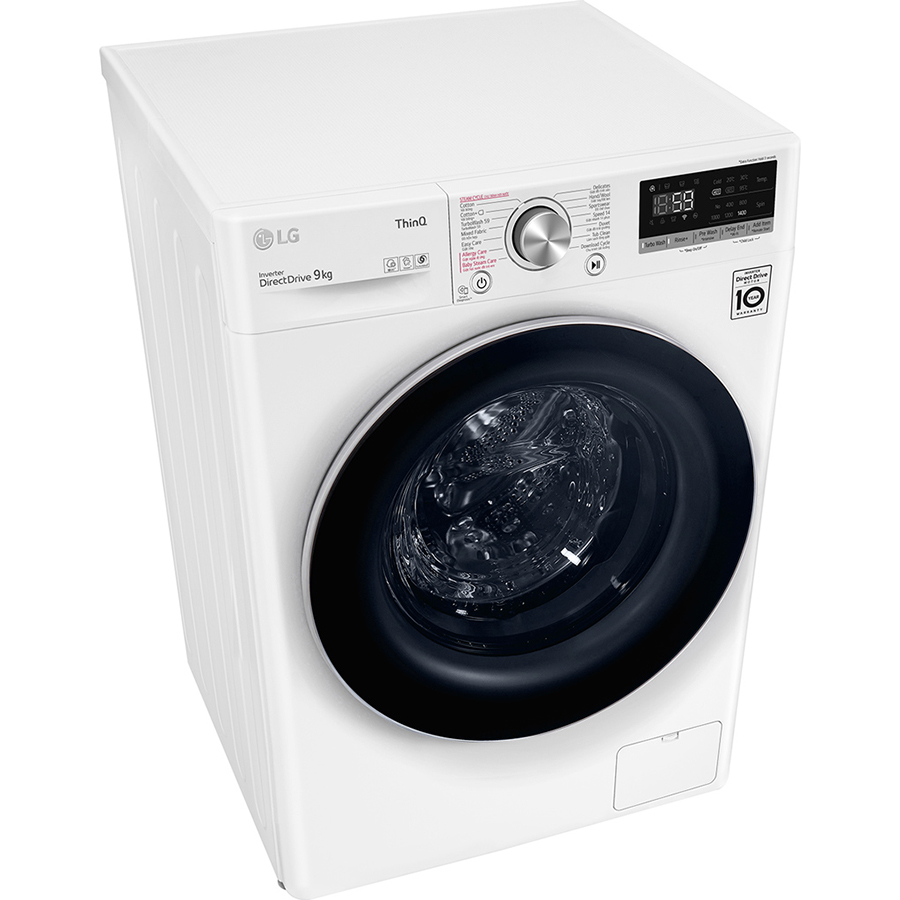 Máy giặt LG Inverter 9 Kg FV1409S3W - Chỉ giao HCM