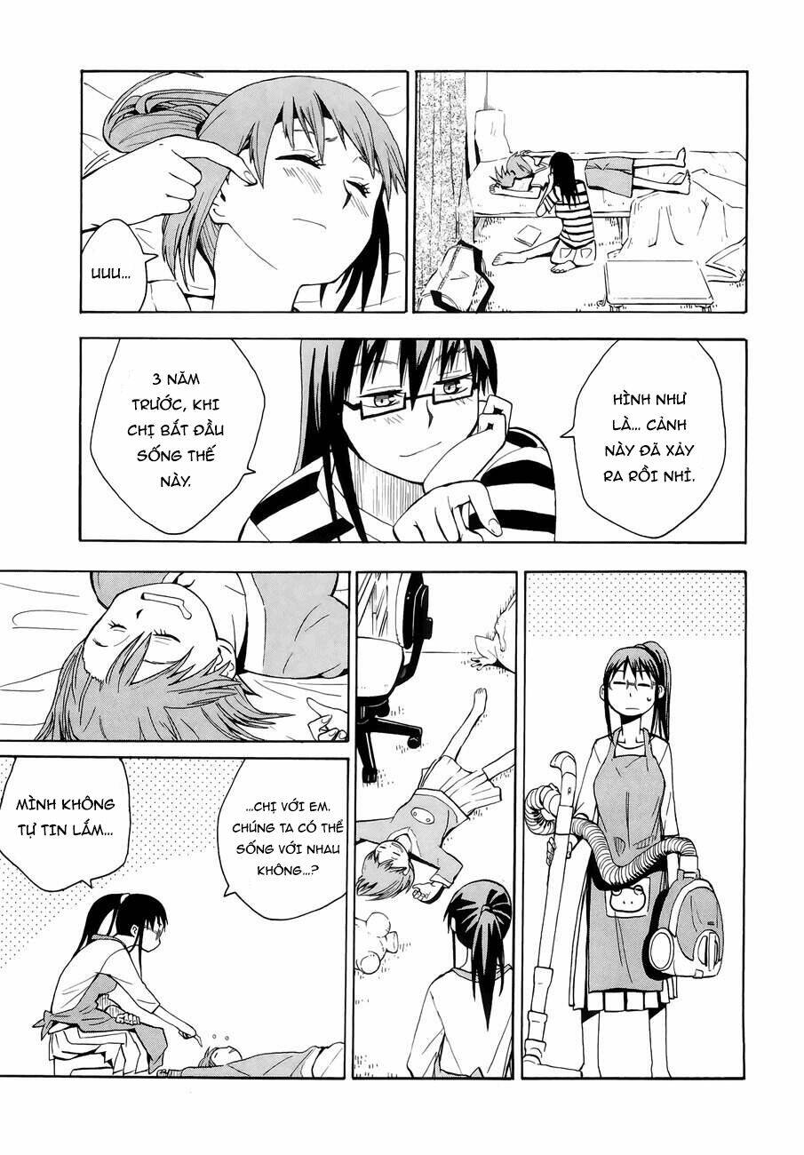 hoshi no samidare - lucifer and the biscuit hammer chapter 32 31