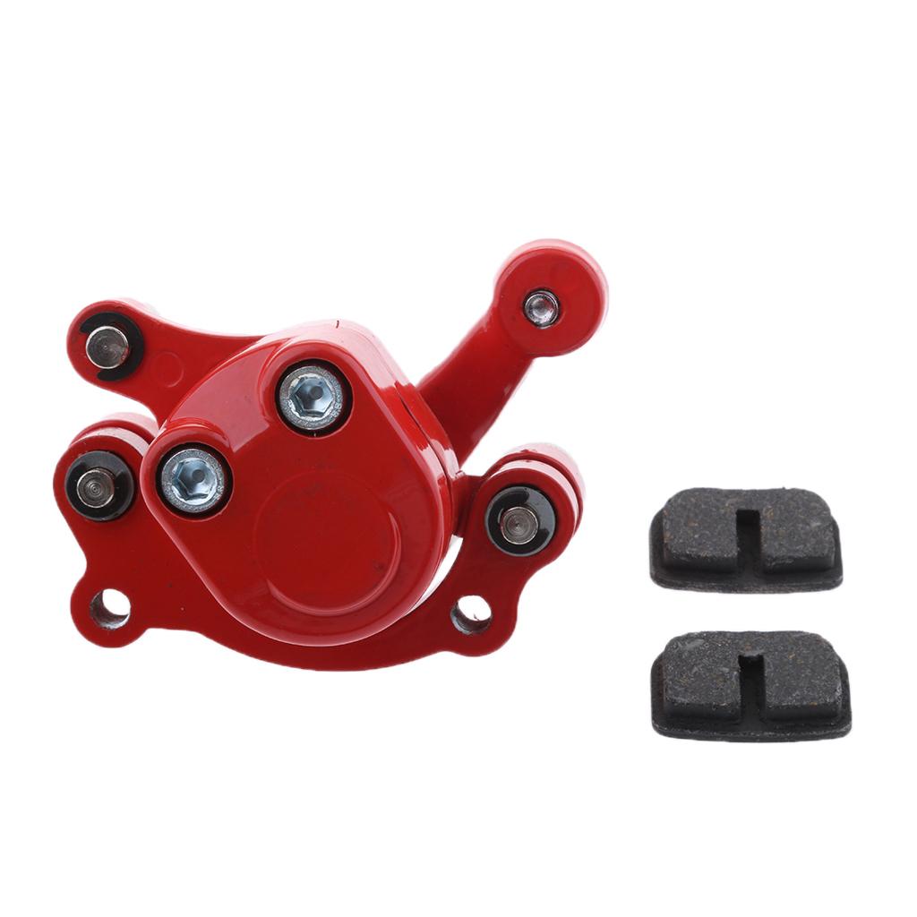 Rear Brake Caliper w/ Pads for Chinese Mini Gas Electric Go Kart ATV Scooter