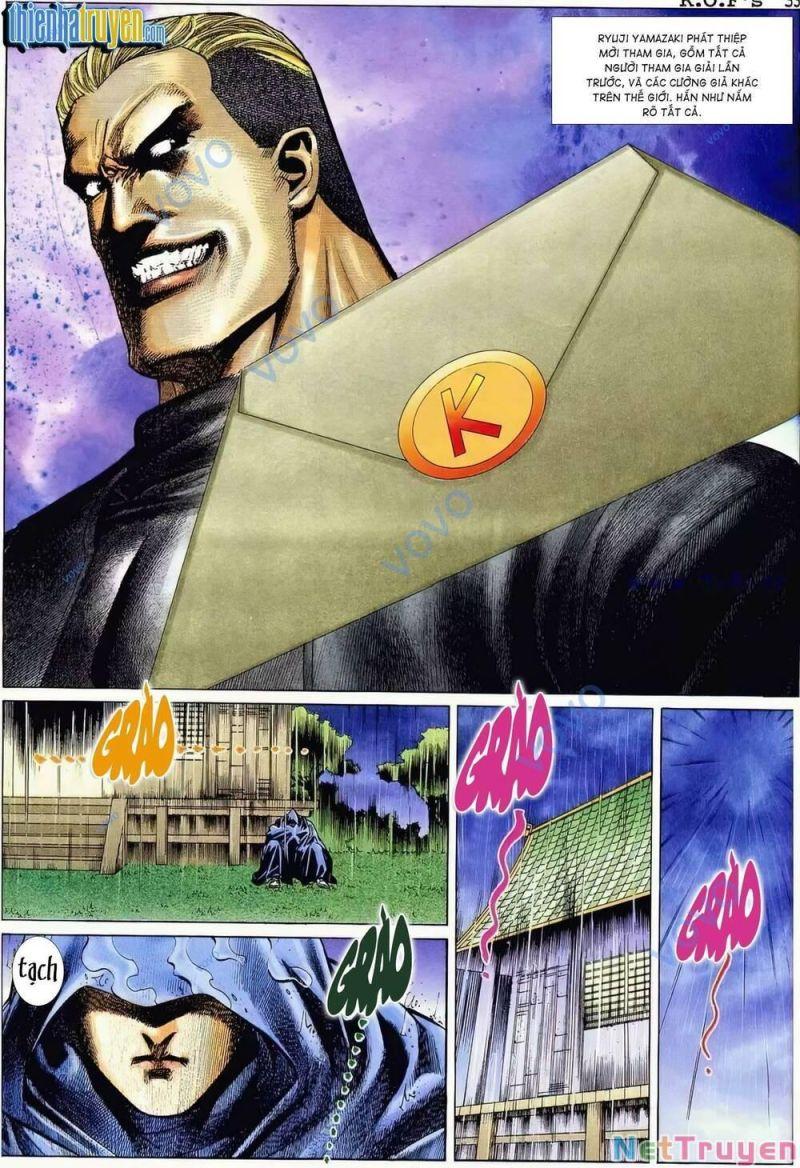 king of fighters toàn tập chapter 65 18