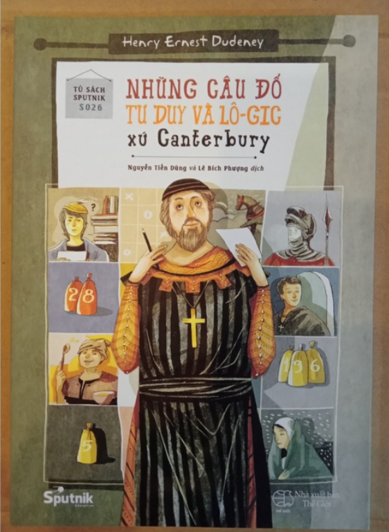 Sách - Những Câu Đố Tư Duy Và Logic Xứ Canterbury