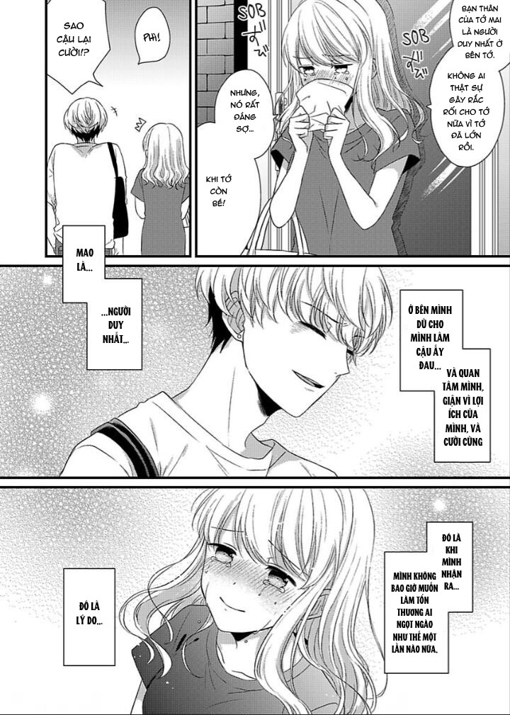 ngọt ngào đến nguy hiểm chapter 2.2 19