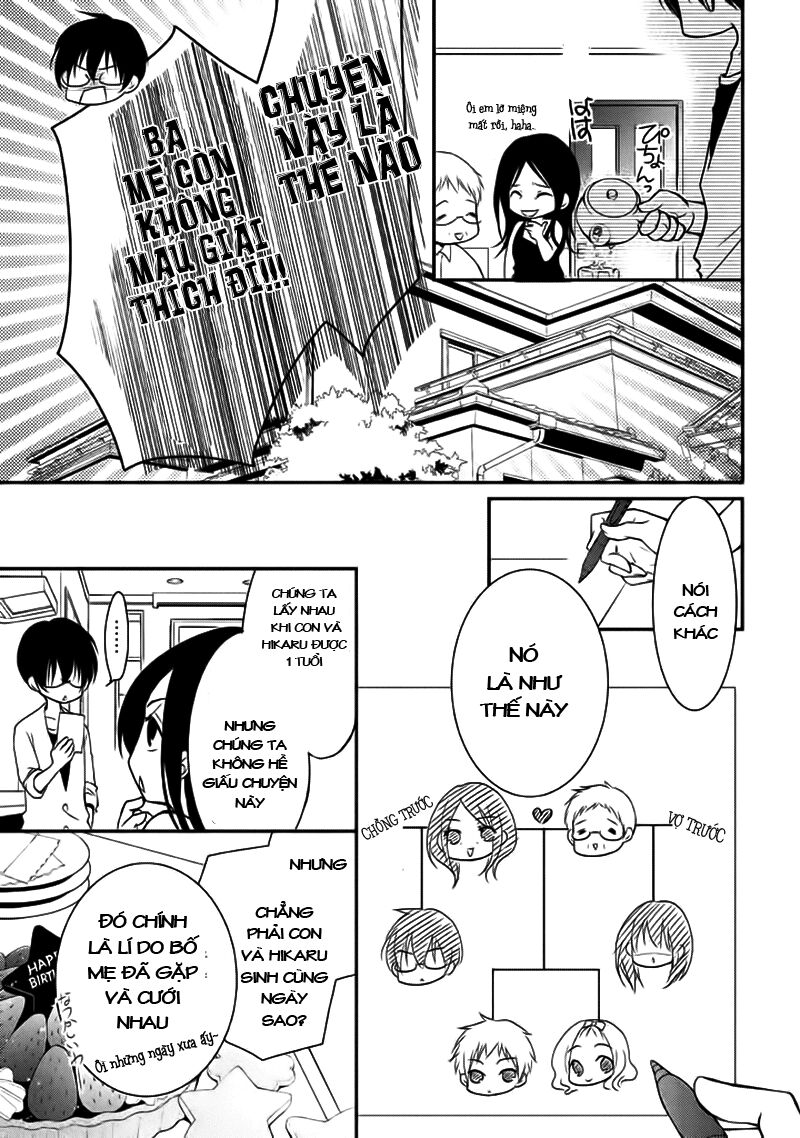 tôi là em gái tôi còn em gái tôi là tôi chapter 1 22