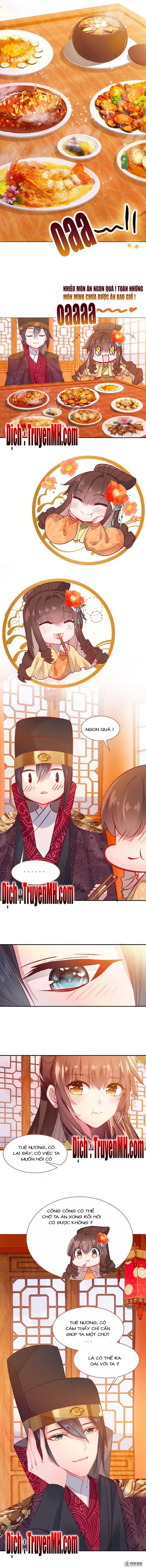 Gả Cho Một Tên Thái Giám Đáng Ghét chapter 31 - Trang 3