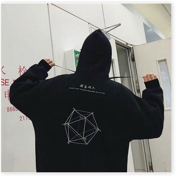 ÁO KHOÁC NỈ HOODIES CÓ MŨ UNISEX CỰC PHONG CÁCH , THỜI TRANG FORM RỘNG