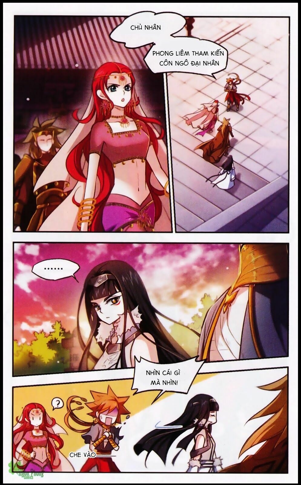 khuynh ngã nhất sinh nhất thế luyến chapter 43 17