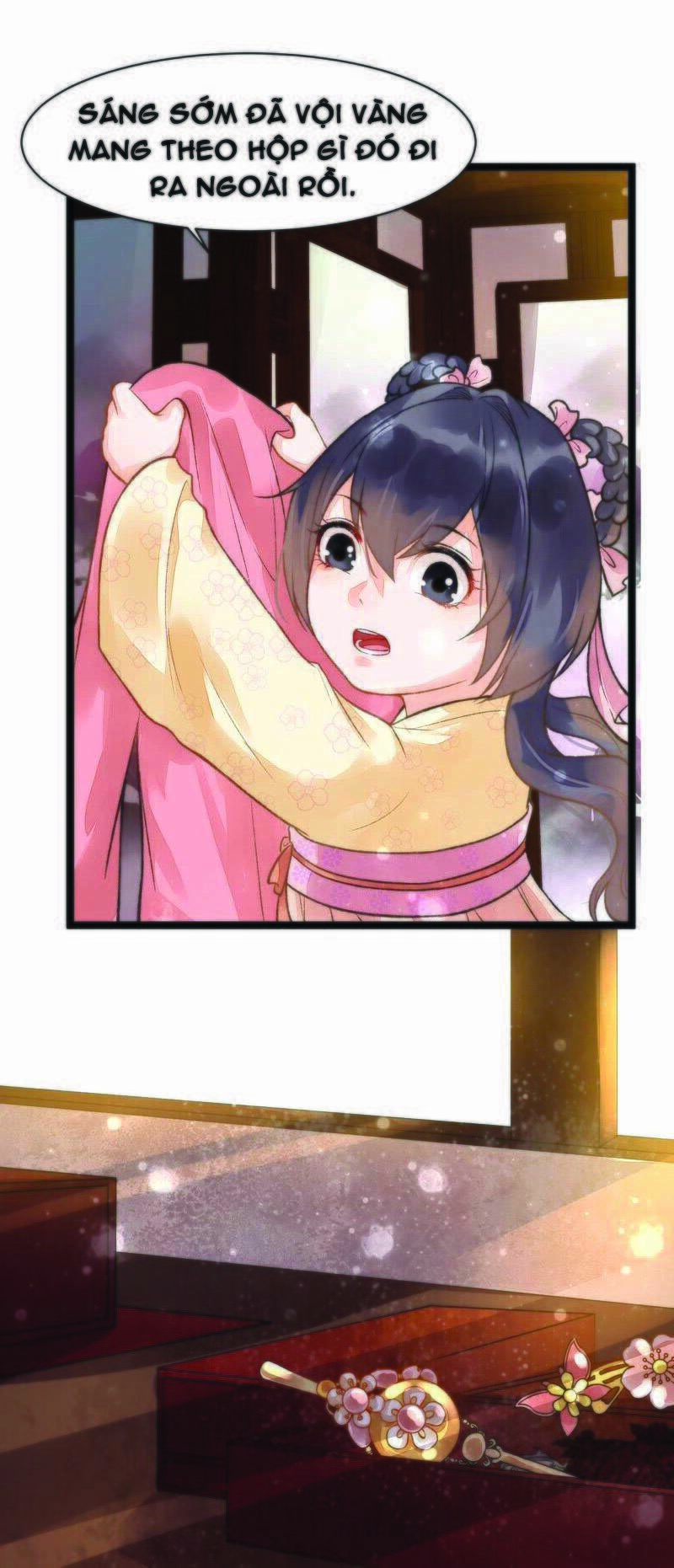 thịnh sủng kiều nữ trở về triều ca chapter 10 23