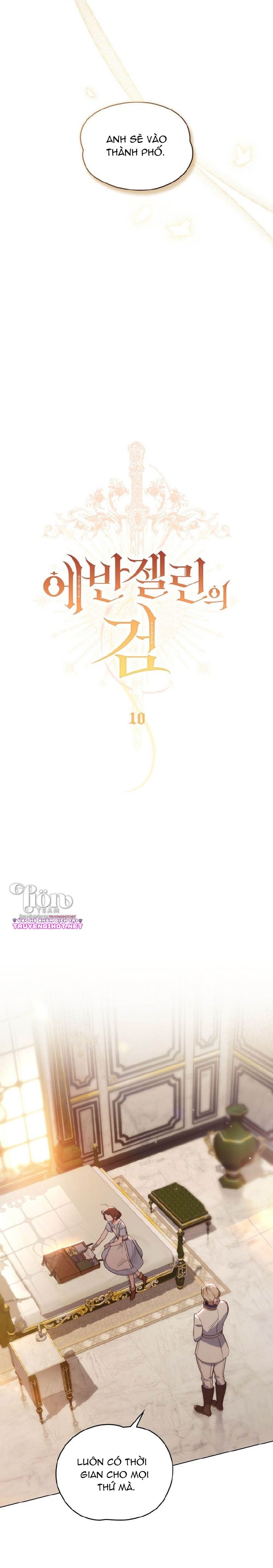 Thanh Gươm của Evangeline chapter 10.1 8