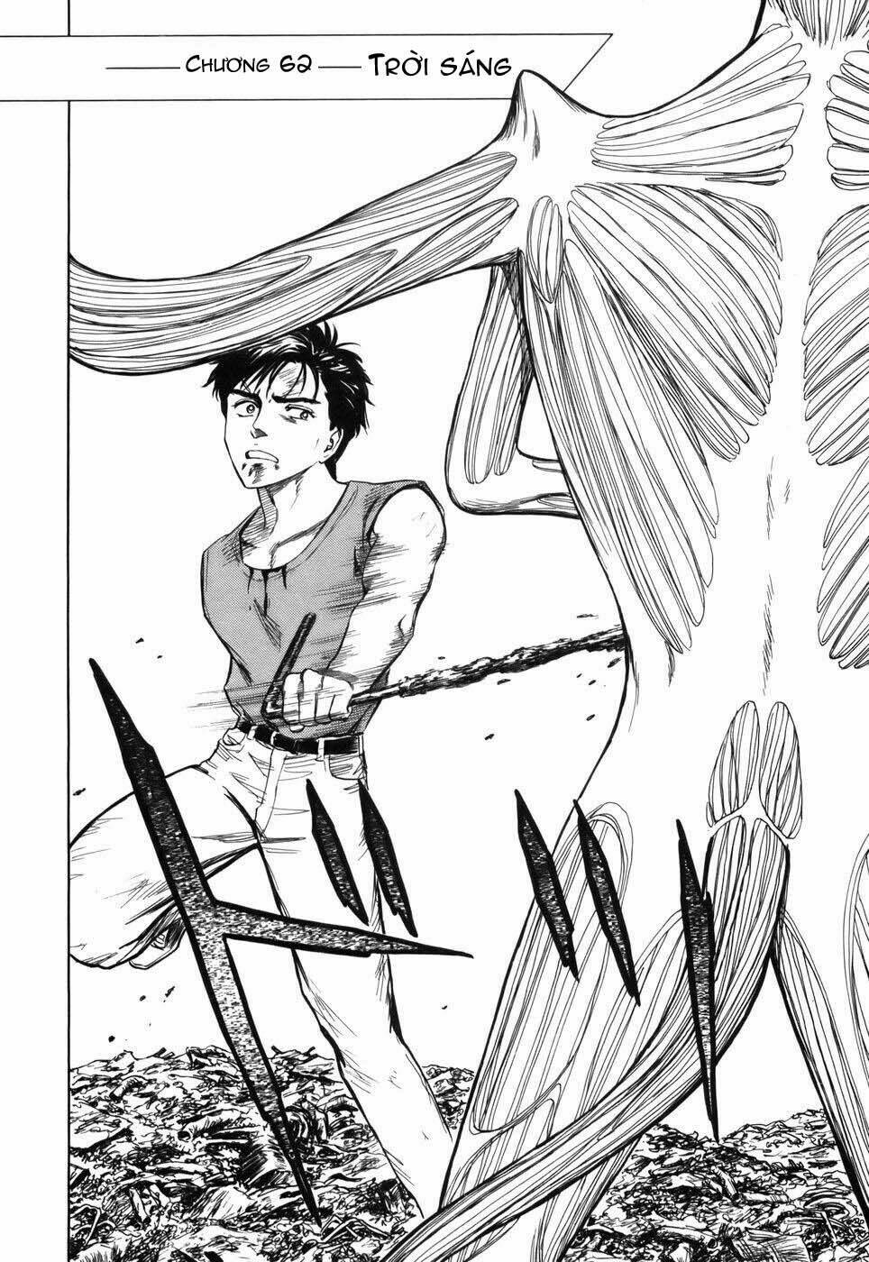 kiseijuu - ký sinh vật chapter 62 3