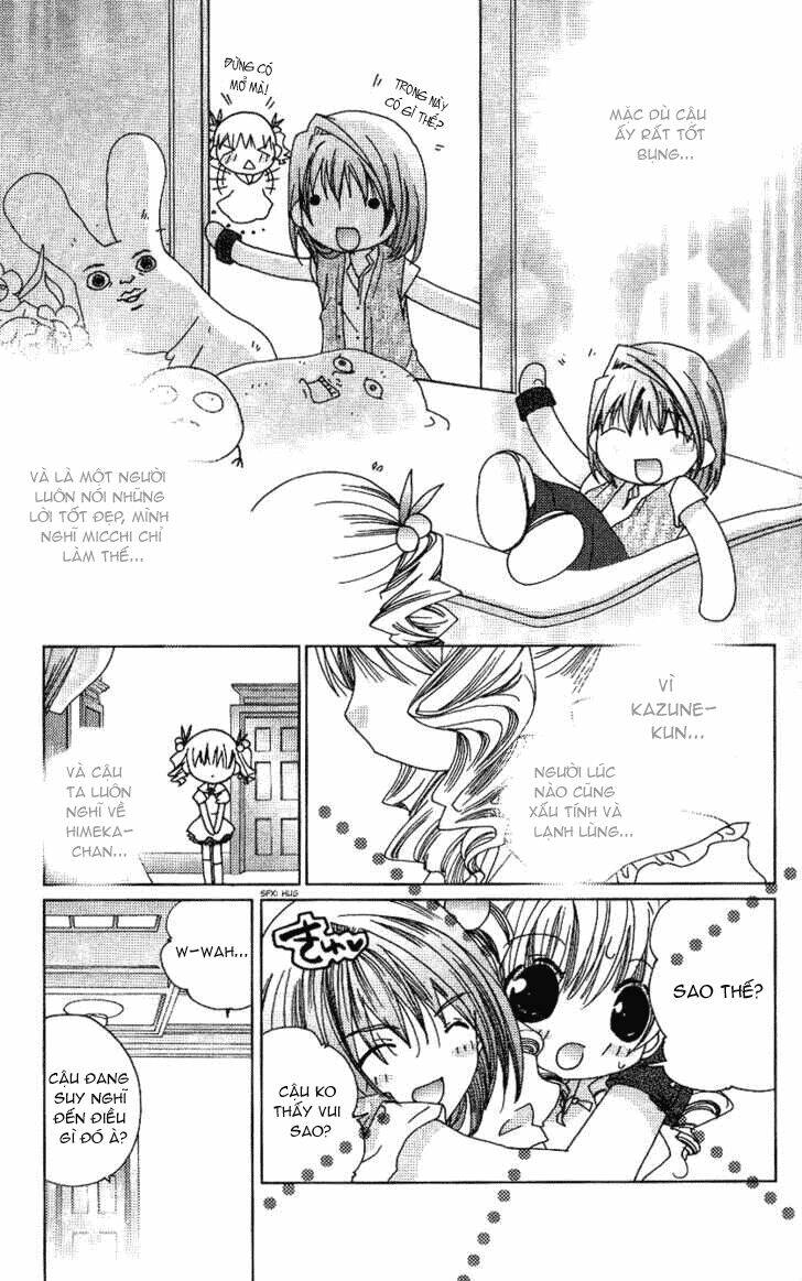 chiếc nhẫn của tiểu thần chapter 25 12