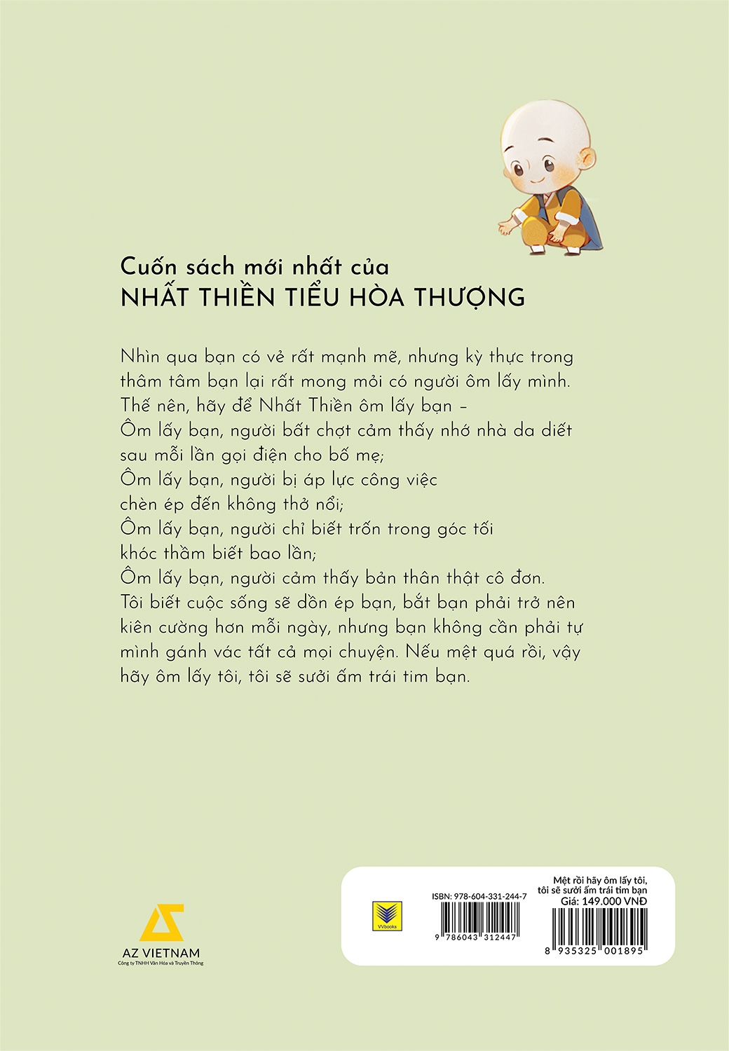 Mệt Rồi Hãy Ôm Lấy Tôi, Tôi Sẽ Sưởi Ấm Trái Tim Bạn