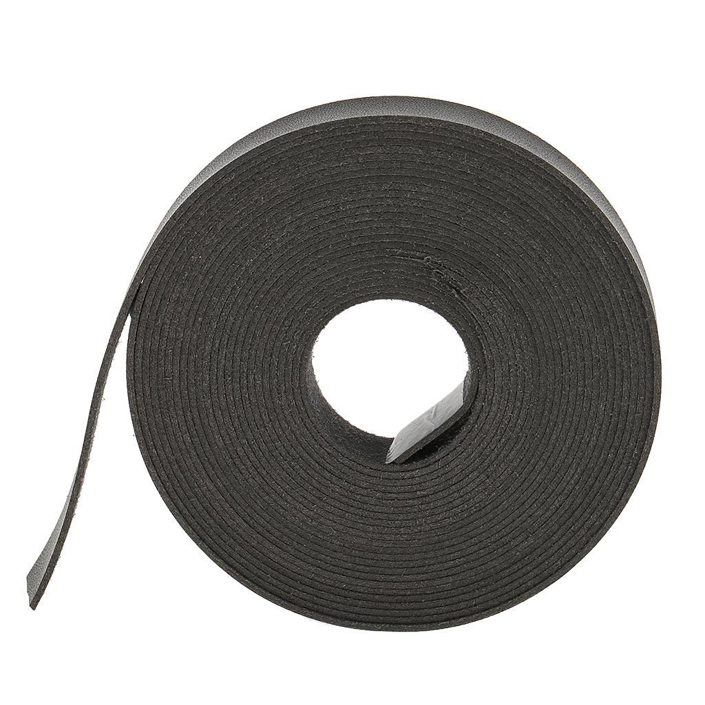 3 Pieces Assorted Color DIY Crafts Leather Strap Strip 15mm Wide