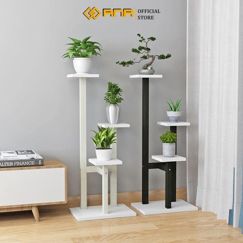 Giá để cây cảnh chậu hoa cây cảnh ANA cao cấp khung sắt chắc chắn khả năng chịu lực tốt không tróc sơn - CH02