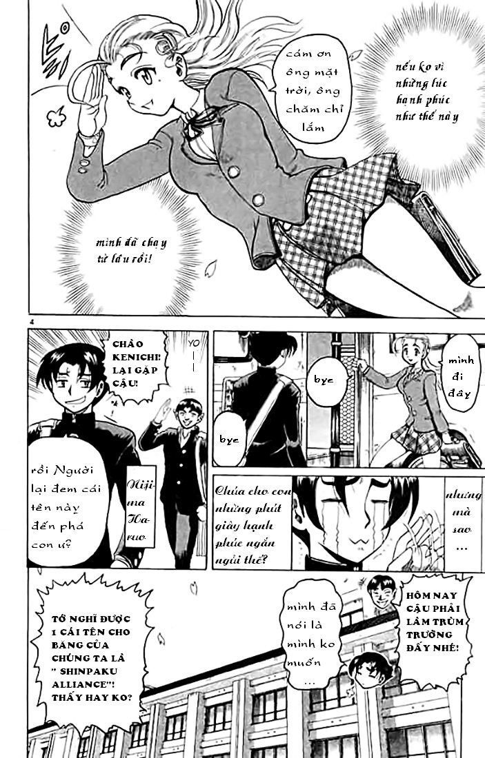 tatakae! ryōzanpaku shijō saikyō no deshi chapter 8 5