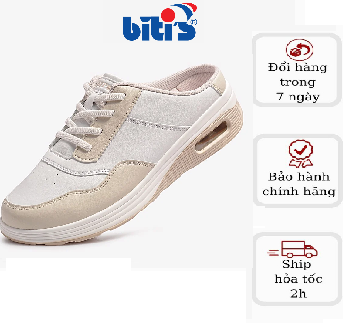 Giày Thông Dụng Nữ Biti's BSW001600KEM