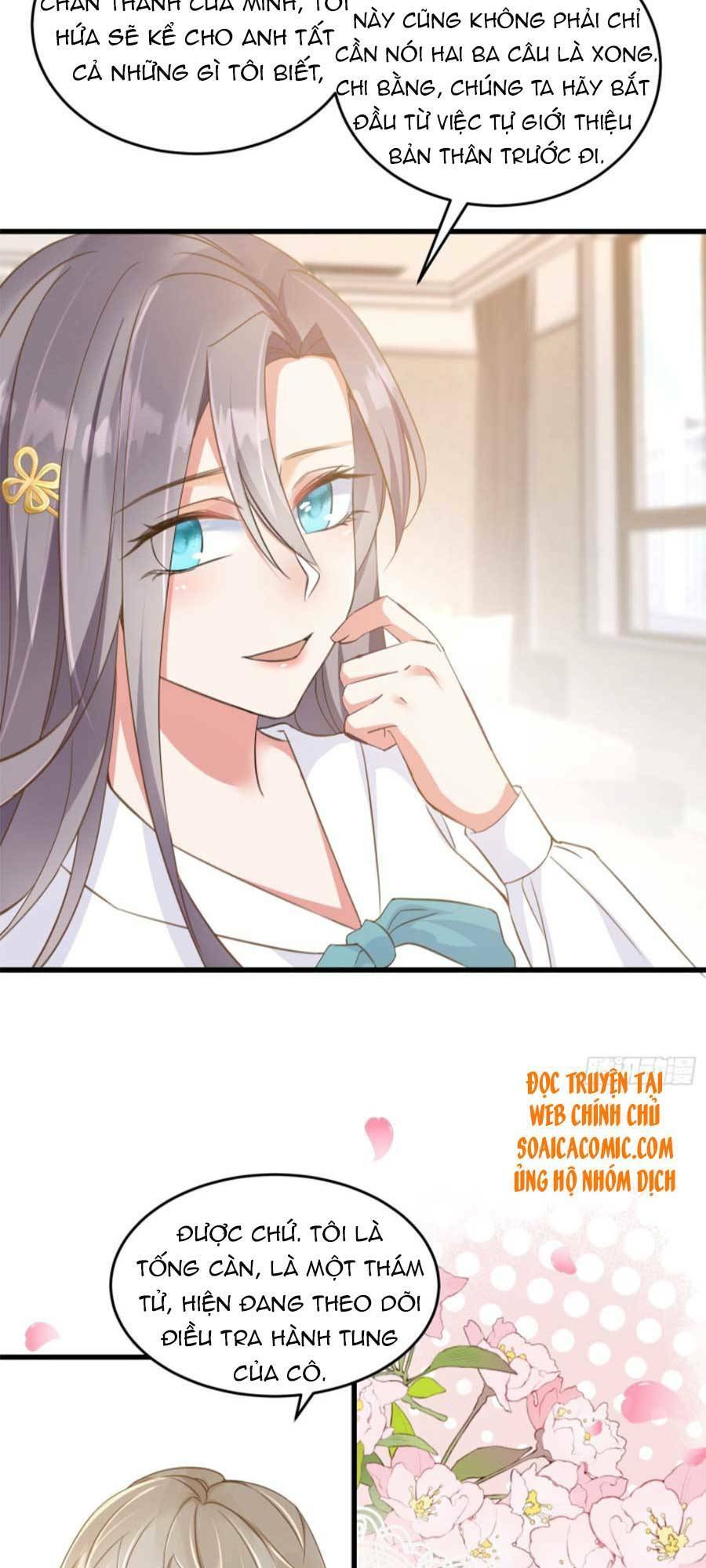 kiều thê hào môn chạy đi đâu chapter 5 38