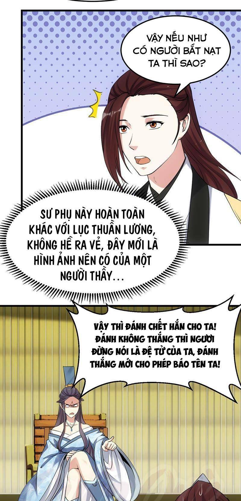 hệ thống thần long nghịch thiên chapter 49 3