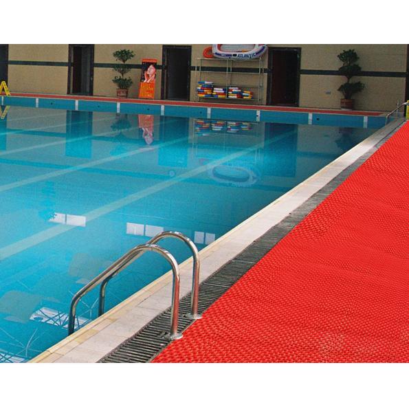 Thảm lưới lót sàn chống trơn bể bơi nhà tắm mềm dẻo không đau chân, cắt bán theo khổ 1.2x1m