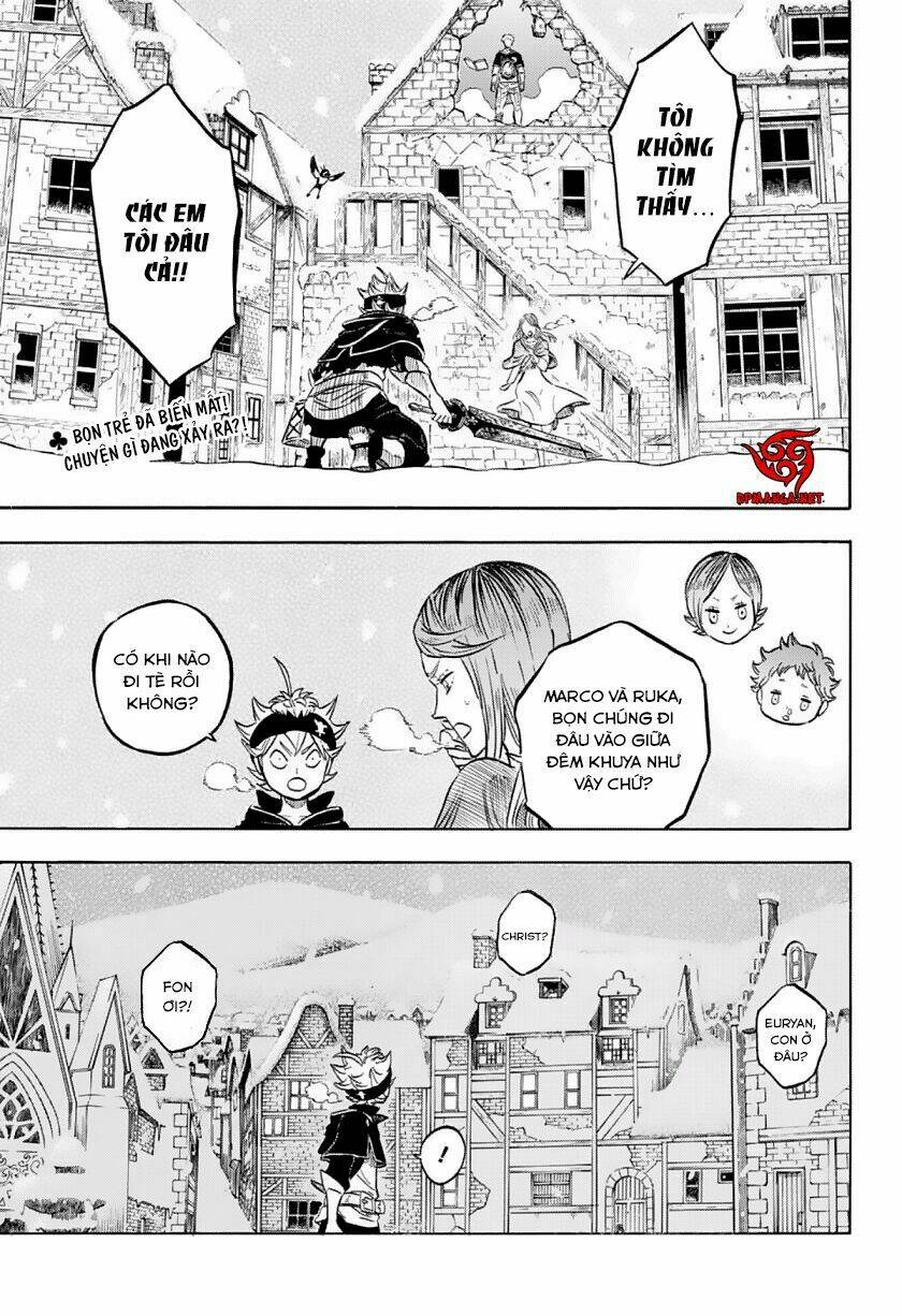 black clover - pháp sư không phép thuật chapter 40 3