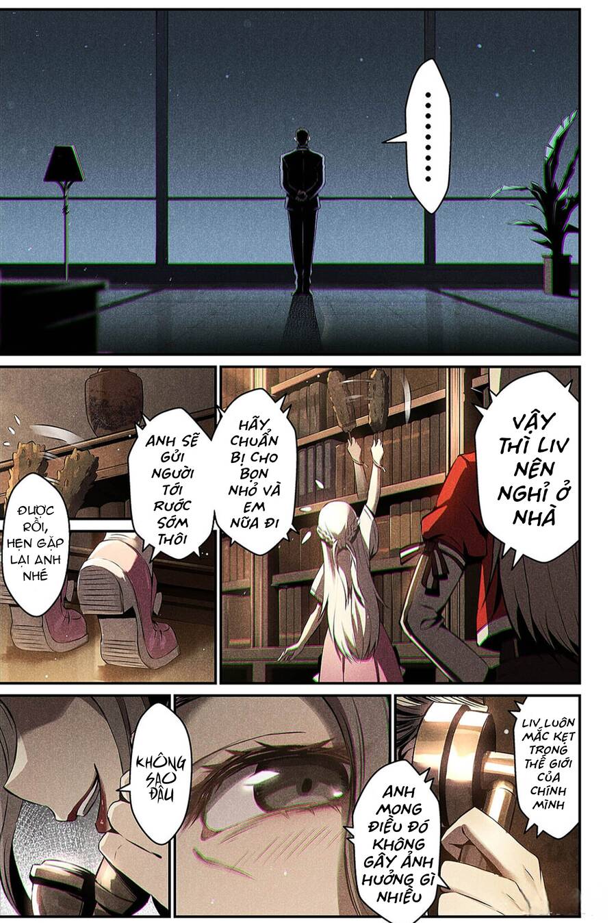 Punishing Gray Raven: Interlude chapter 10 17